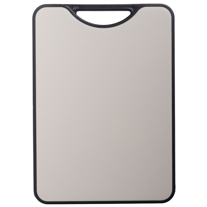 Day Tabla Cortar Doble Cara Bambú y Plástico Gris 34x24 cm con Asa