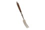 DKD Home Decor Set de Cubertería Acacia 16 Piezas Inox Natural y Plateado SKU B13PXF9EMC