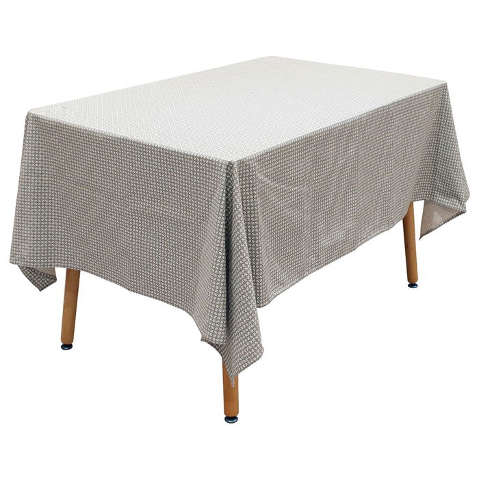 Home Deco Factory Mantel Hojas Estampadas Rectangular 140x240 cm Colección Good Deal 40% Algodón 60% Poliéster Home Deco Factory Mantel Hojas Estampadas Rectangular 140x240 cm Colección Good Deal 40% Algodón 60% Poliéster