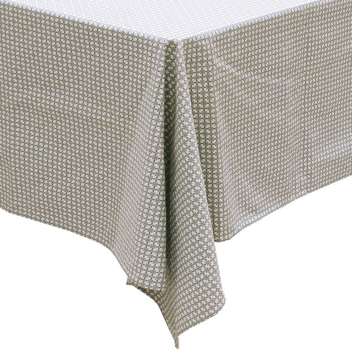 Home Deco Factory Mantel Hojas Estampadas Rectangular 140x240 cm Colección Good Deal 40% Algodón 60% Poliéster Home Deco Factory Mantel Hojas Estampadas Rectangular 140x240 cm Colección Good Deal 40% Algodón 60% Poliéster