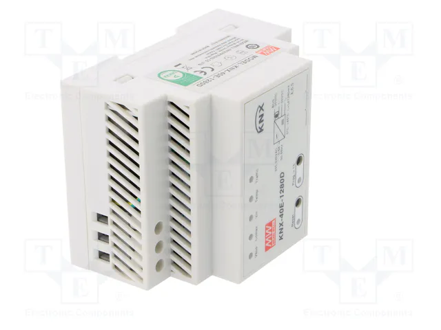 MEAN WELL KNX-40E-1280D Alimentador para carril DIN 38,4W 30VDC 1280mA MEAN WELL KNX-40E-1280D Alimentador para carril DIN 38,4W 30VDC 1280mA