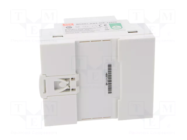 MEAN WELL KNX-40E-1280D Alimentador para carril DIN 38,4W 30VDC 1280mA MEAN WELL KNX-40E-1280D Alimentador para carril DIN 38,4W 30VDC 1280mA