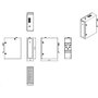 ALLNET Power-Booster ALL-B101-12-24VDC 12-24VDC a 48~54VDC 200W