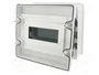 ELEKTRO-PLAST NASIELSK EP-LUX PLUS Carcasa para Aparatos Modulares IP65