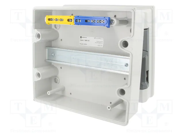 ELEKTRO-PLAST NASIELSK EP-LUX PLUS Carcasa para Aparatos Modulares IP65