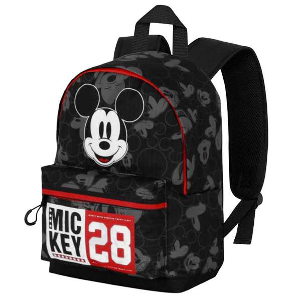 Karactermania Mochila HS FAN Mickey Mouse Year Pequeña 25 x15 x35 cm