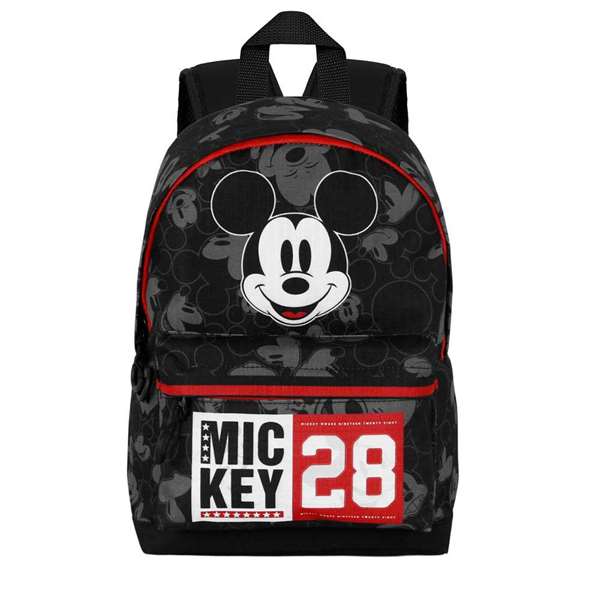 Karactermania Mochila HS FAN Mickey Mouse Year Pequeña 25 x15 x35 cm
