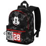 Karactermania Mochila Pequeña Mickey Mouse Year Negro
