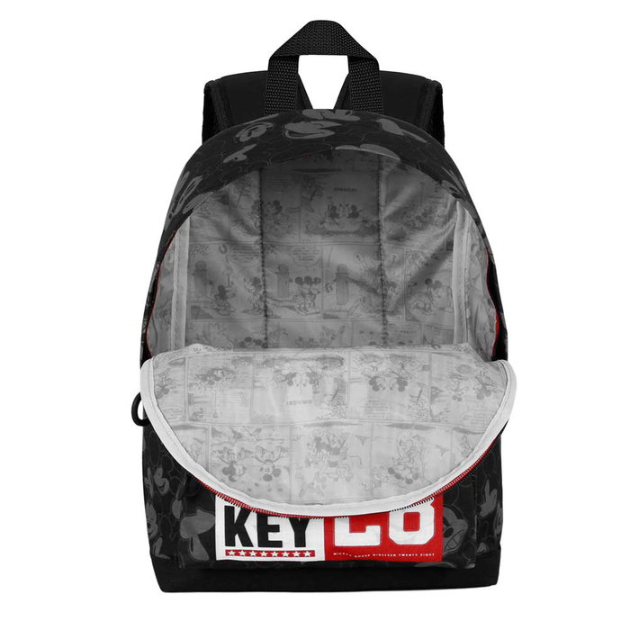 Karactermania Mochila Pequeña Mickey Mouse Year Negro Karactermania Mochila Pequeña Mickey Mouse Year Negro