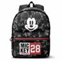 Karactermania Mochila Pequeña Mickey Mouse Year Negro