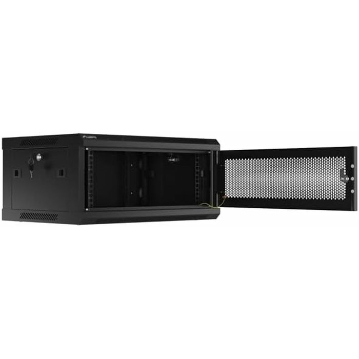 LANBERG Bastidor de pared WF01-6404-23B 4U Negro