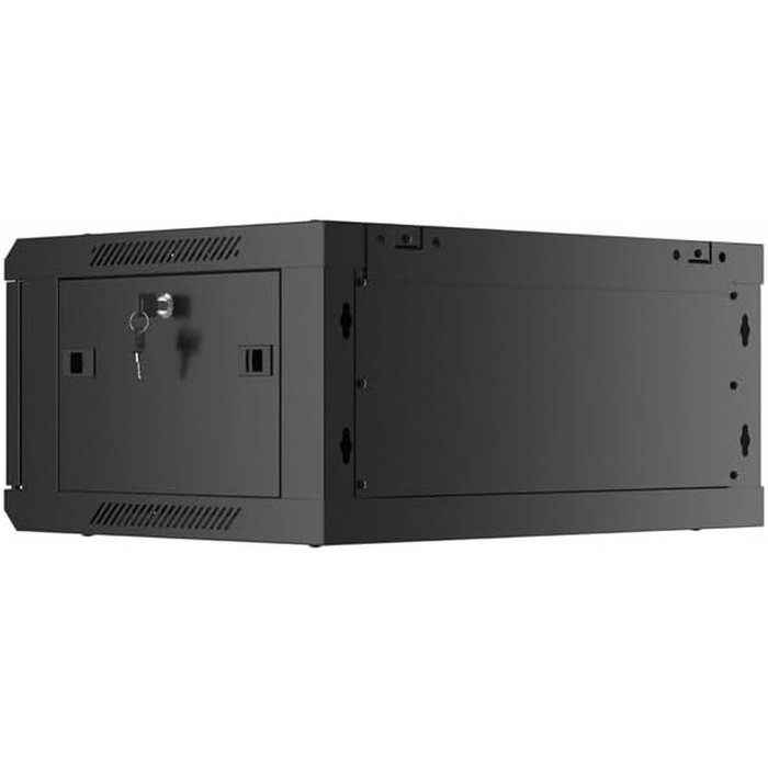 LANBERG Bastidor de pared WF01-6404-23B 4U Negro