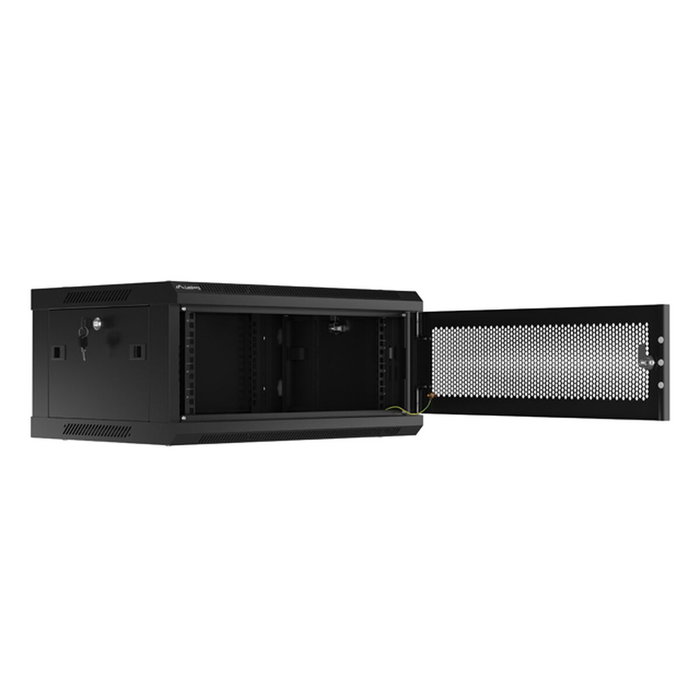 LANBERG Bastidor de pared WF01-6404-23B 4U Negro