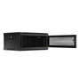 LANBERG Bastidor de pared WF01-6404-23B 4U Negro