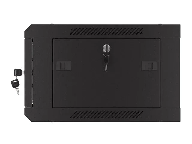 Lanberg WF01-6404-23B Armario Rack 4U de Pared 600x450 Negro
