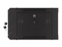 Lanberg WF01-6404-23B Armario Rack 4U de Pared 600x450 Negro