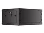 Lanberg WF01-6404-23B Armario Rack 4U de Pared 600x450 Negro