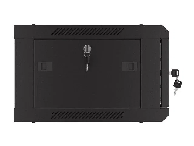 Lanberg WF01-6404-23B Armario Rack 4U de Pared 600x450 Negro