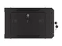 Lanberg WF01-6404-23B Armario Rack 4U de Pared 600x450 Negro