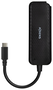 Aisens Hub USB 3.1 USB-C con 4 Puertos Tipo A, Negro