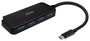 Aisens Hub USB 3.1 USB-C con 4 Puertos Tipo A, Negro