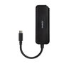 Aisens Hub USB 3.1 USB-C con 4 Puertos Tipo A, Negro
