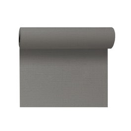 Duni Evolin Camino Granito Mantel Individual de Celulosa 41x240 cm (4 Unidades) para un Solo Uso