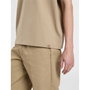 Camiseta de Manga Corta Hombre Dickies Decartuville Ss Beige