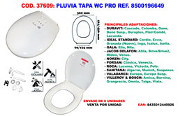Pluvia Tapa WC Pro Ref. 8500196649