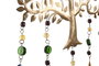 DKD Home Decor Decoración Colgante Metal 33x1x60 Dorado