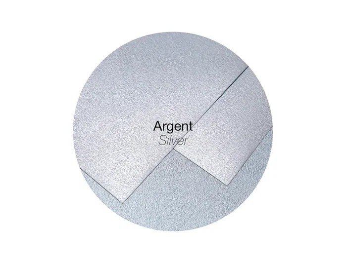 Clairefontaine Sobre Pollen 114x162 mm plata pack de 5 unidades
