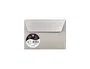 Clairefontaine Sobre Pollen 114x162 mm plata pack de 5 unidades