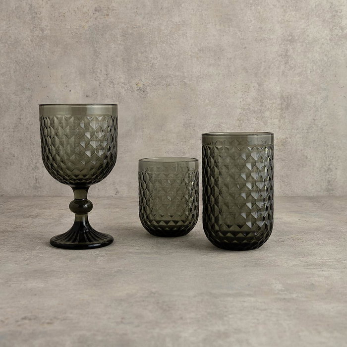 Vaso Bajo Vidrio Elite Bidasoa 26 cL (6 Unidades)