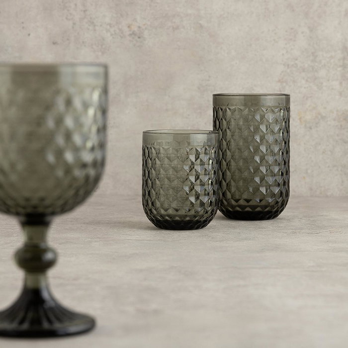 Vaso Bajo Vidrio Elite Bidasoa 26 cL (6 Unidades)