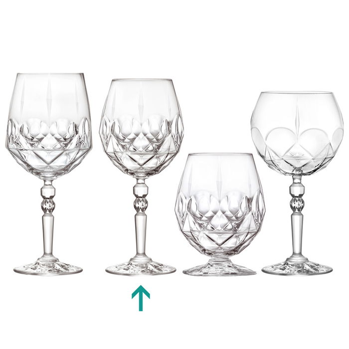 Rcr Cristalleria IT Copa 530 Ml Alkemist 225 Mm Cristal Ecológico Luxion Pack 6 Unidades