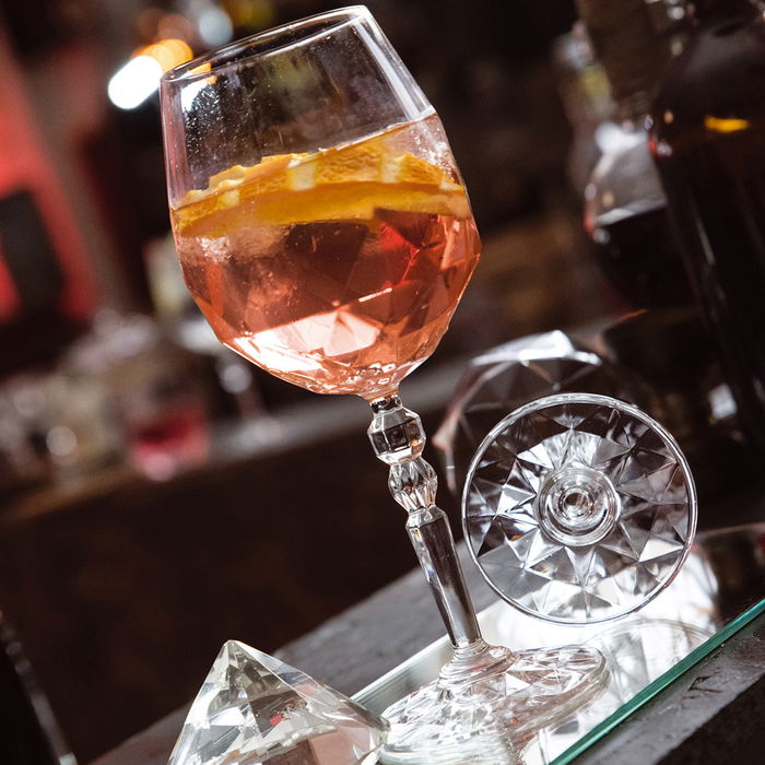 Rcr Cristalleria IT Copa 530 Ml Alkemist 225 Mm Cristal Ecológico Luxion Pack 6 Unidades