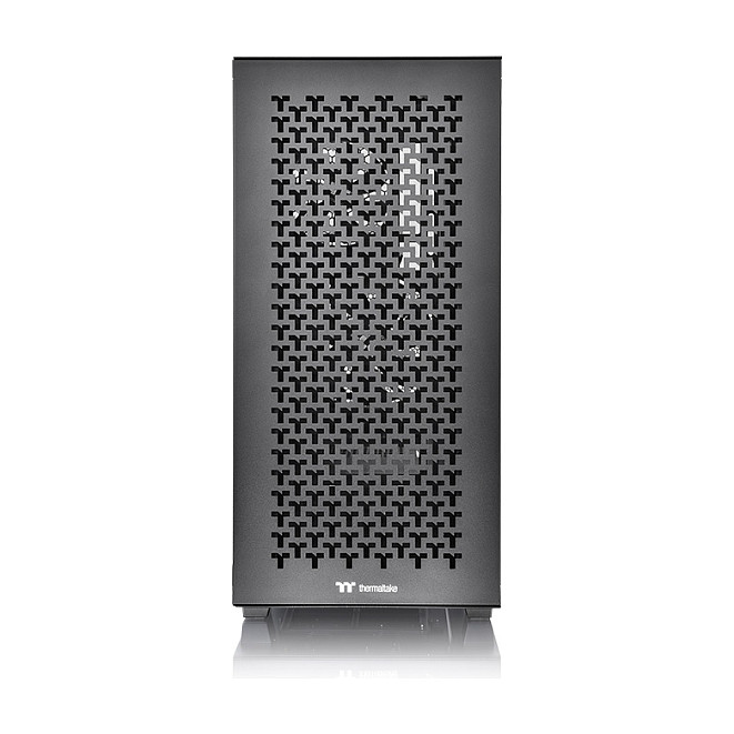 Thermaltake Divider 300 TG Air Caja PC Midi Tower Negro ATX, micro ATX, Mini-ITX con Ventana Lateral, 1x Ventilador 120mm Frontal, 1x Trasero