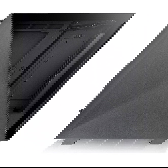 Thermaltake Divider 300 TG Air Caja PC Midi Tower Negro ATX, micro ATX, Mini-ITX con Ventana Lateral, 1x Ventilador 120mm Frontal, 1x Trasero