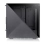 Thermaltake Divider 300 TG Air Caja PC Midi Tower Negro ATX, micro ATX, Mini-ITX con Ventana Lateral, 1x Ventilador 120mm Frontal, 1x Trasero