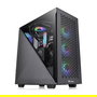 Thermaltake Divider 300 TG Air Caja PC Midi Tower Negro ATX, micro ATX, Mini-ITX con Ventana Lateral, 1x Ventilador 120mm Frontal, 1x Trasero