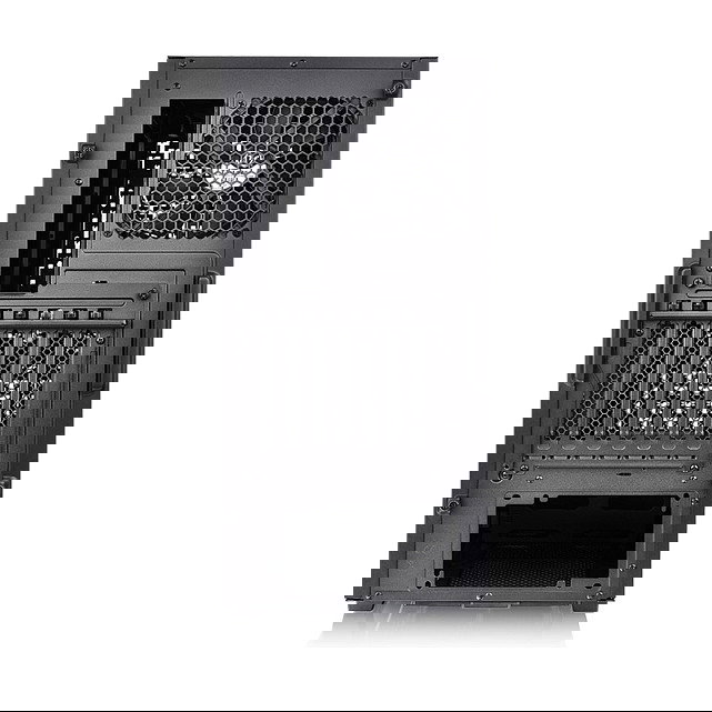 Thermaltake Divider 300 TG Air Caja PC Midi Tower Negro ATX, micro ATX, Mini-ITX con Ventana Lateral, 1x Ventilador 120mm Frontal, 1x Trasero