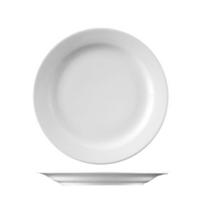 G.Benedikt FORTA Plato Llano de Porcelana, Plato, Vajilla, Diámetro 24 cm (Set de 6) G.Benedikt FORTA Plato Llano de Porcelana, Plato, Vajilla, Diámetro 24 cm (Set de 6)