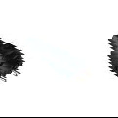 Bachmann - Enchufe de contorno de goma completa, color negro, sin contacto de protección