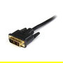 AmazonBasics B087KP6J33 Cable HDMI a DVI, 1 metro, transmisión de video HD de alta velocidad, color negro