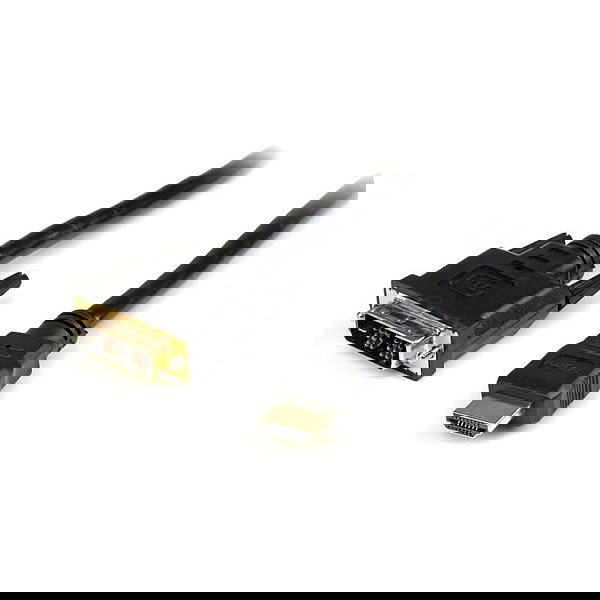 AmazonBasics B087KP6J33 Cable HDMI a DVI, 1 metro, transmisión de video HD de alta velocidad, color negro AmazonBasics B087KP6J33 Cable HDMI a DVI, 1 metro, transmisión de video HD de alta velocidad, color negro