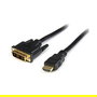 AmazonBasics B087KP6J33 Cable HDMI a DVI, 1 metro, transmisión de video HD de alta velocidad, color negro