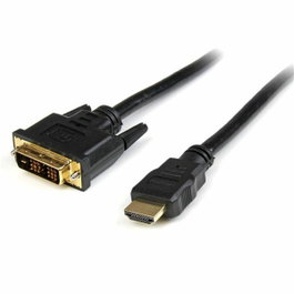 StarTech.com Cable HDMI a DVI-D de 1m, Negro