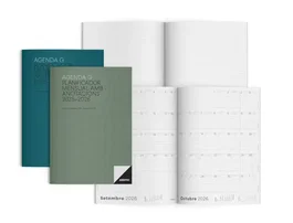 Additio Agenda Planificador 16 Meses Catalán 195x285 mm Colores Surtidos