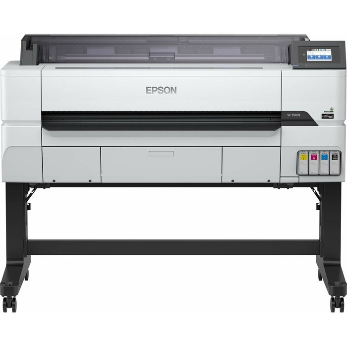 Epson SureColor SC-T5405 Plotter de 36 Pulgadas con Soporte y Cesto