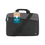 Mobilis The One Essential Maletín Portátil para Ordenador 16" (40.6 cm) Negro Gris - Carga Superior, Poliéster, 268g, Tirante para Hombro, Cremallera